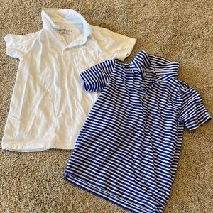Crewcuts 2-pack size 6-7 polos